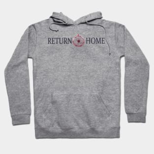 Return Home Logo Text Only Hoodie